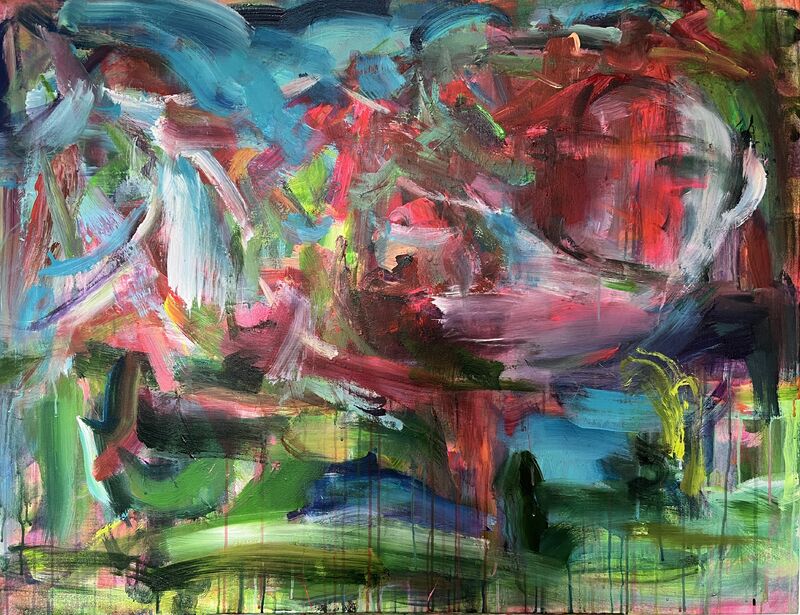 Holy Infant - a Paint by Wen Kan